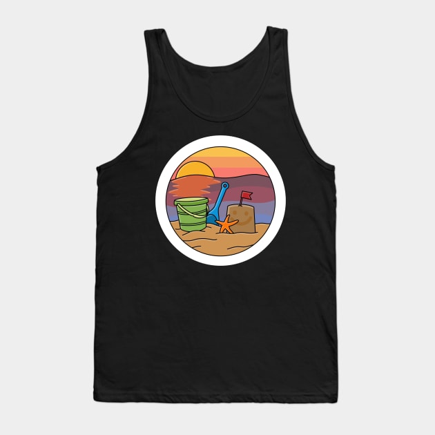 Spade Tank Top by astroashleeart